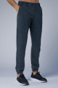 Unisex Antrasit Yıkamalı Washed Eşofman Altı | 3925 - 7