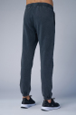 Unisex Antrasit Yıkamalı Washed Eşofman Altı | 3925 - 8