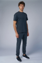 Unisex Antrasit Yıkamalı Washed Eşofman Altı | 3925 - 3