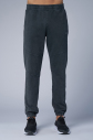 Unisex Antrasit Yıkamalı Washed Eşofman Altı | 3925 - 9