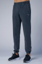 Unisex Antrasit Yıkamalı Washed Eşofman Altı | 3925 - 10
