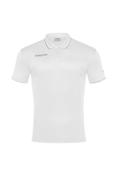 MACRON - Macron Beyaz Erkek Polo Yaka T-Shirt 90160119