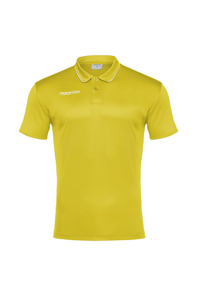 MACRON - Macron Sarı Erkek Polo Yaka T-Shirt 90160501