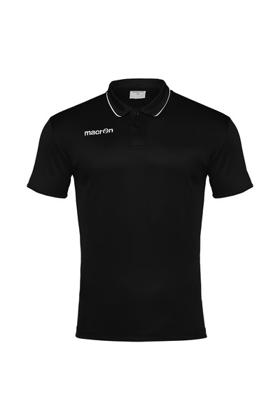 MACRON - Macron Siyah Erkek Polo Yaka T-Shirt 90160901