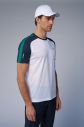 Erkek Beyaz Aktive Spor Tişört | 4179 - 1