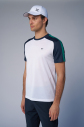 Erkek Beyaz Aktive Spor Tişört | 4179 - 9