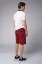 Erkek Beyaz Antrenman Polo Yaka Tişört | 4146 - 5