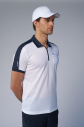 Erkek Beyaz Polo Yaka Tişört | 4193 - 5