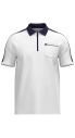 Erkek Beyaz Polo Yaka Tişört | 4193 - 7