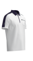Erkek Beyaz Polo Yaka Tişört | 4193 - 8