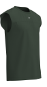 Erkek Haki Training Pamuklu Atlet | 3921 - 8