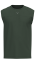 Erkek Haki Training Pamuklu Atlet | 3921 - 5