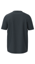 Erkek Koyu Gri Training Tişört | 3951 - 10
