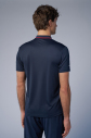 Erkek Lacivert Antrenman Polo Yaka Tişört | 4146 - 4