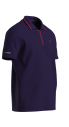 Erkek Lacivert Antrenman Polo Yaka Tişört | 4146 - 7