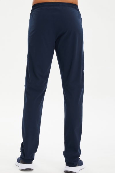 Erkek Lacivert İnce Dokuma Kumaş Eşofman Altı | 0633 - BİLCEE (1)