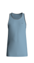 Erkek Mavi Antrenman Atlet | 3944 - 7
