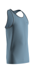 Erkek Mavi Antrenman Atlet | 3944 - 8
