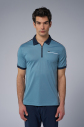 Erkek Mavi Polo Yaka Tişört | 4193 - 2