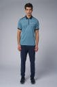 Erkek Mavi Polo Yaka Tişört | 4193 - 4