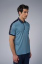 Erkek Mavi Polo Yaka Tişört | 4193 - 5