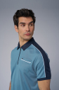 Erkek Mavi Polo Yaka Tişört | 4193 - 1