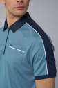 Erkek Mavi Polo Yaka Tişört | 4193 - 10