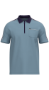 Erkek Mavi Polo Yaka Tişört | 4193 - 7