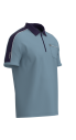 Erkek Mavi Polo Yaka Tişört | 4193 - 8