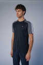 Erkek Siyah Aktive Spor Tişört | 4179 - 10