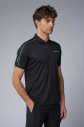Erkek Siyah Polo Yaka Tişört | 4193 - 6