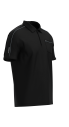 Erkek Siyah Polo Yaka Tişört | 4193 - 8