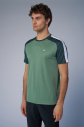 Erkek Yeşil Aktive Spor Tişört | 4179 - 1