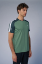 Erkek Yeşil Aktive Spor Tişört | 4179 - 3