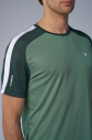 Erkek Yeşil Aktive Spor Tişört | 4179 - 5
