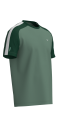Erkek Yeşil Aktive Spor Tişört | 4179 - 7
