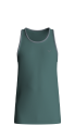 Erkek Yeşil Antrenman Atlet | 3944 - 7
