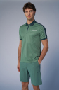 Erkek Yeşil Polo Yaka Tişört | 4193 - 1