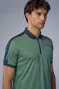 Erkek Yeşil Polo Yaka Tişört | 4193 - 2