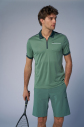 Erkek Yeşil Polo Yaka Tişört | 4193 - 10