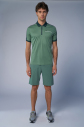 Erkek Yeşil Polo Yaka Tişört | 4193 - 11