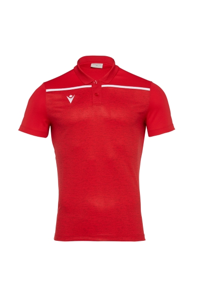 MACRON - Macron Kırmızı Polo Yaka T-Shirt 90520201
