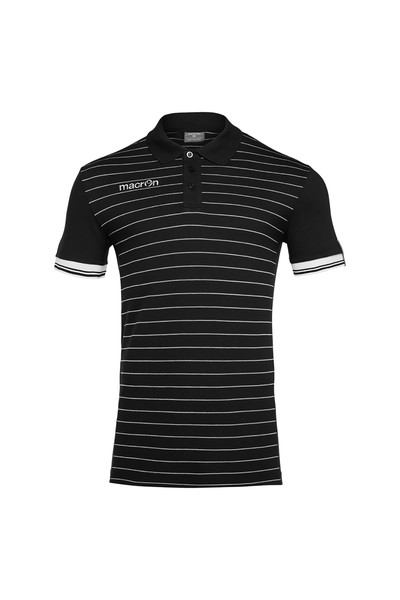 MACRON - Macron Siyah Polo Yaka T-Shirt