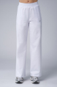 Kadın Beyaz Taş Baskılı Sweatshırt Pantolon Takım | 4043 - 5