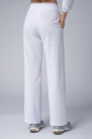 Kadın Beyaz Taş Baskılı Sweatshırt Pantolon Takım | 4043 - 6