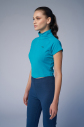 Kadın Seramik Kısa Kollu Yakalı Sörf Body | 4059 - 2