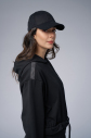 Kadın Siyah Taş Baskılı Sweatshırt Pantolon Takım | 4043 - 3