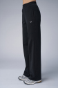 Kadın Siyah Taş Baskılı Sweatshırt Pantolon Takım | 4043 - 6