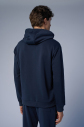 Peak Unisex Lacivert Oversize Fermuarlı Kapüşonlu Eşofman Üstü | 7016 - 7