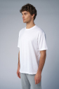 Peak Erkek Beyaz Oversize Tişört | 7034 - 2